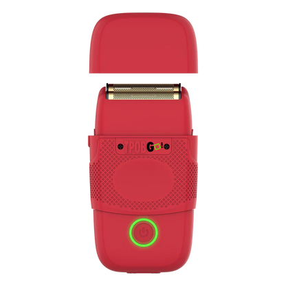 TPOB PRO Go! Foil Shaver  (RED Edition)
