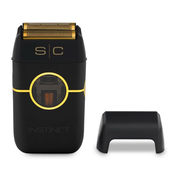 StyleCraft Instinct Metal Professional Double Foil Shaver with IN2 Vector Motor
