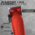 VADER Clipper (Red) by Supreme Trimmer STC5098
