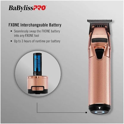 BaBylissPRO FXONE ROSEFX Cordless Trimmer | FX799RG