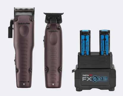 BaBylissPRO FXONE (Nightfall color) Clipper/Trimmer Set