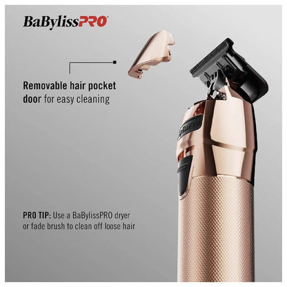 BaBylissPRO FXONE ROSEFX Cordless Trimmer | FX799RG