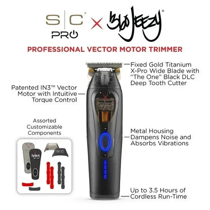 StyleCraft S|C x 360 Jeezy Professional Trimmer