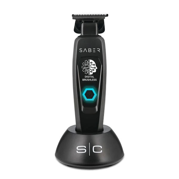StyleCraft Saber Professional Hair Trimmer with Digital Brushless Motor