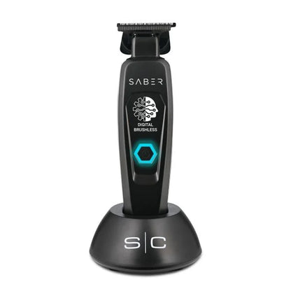 StyleCraft Saber Professional Hair Trimmer with Digital Brushless Motor