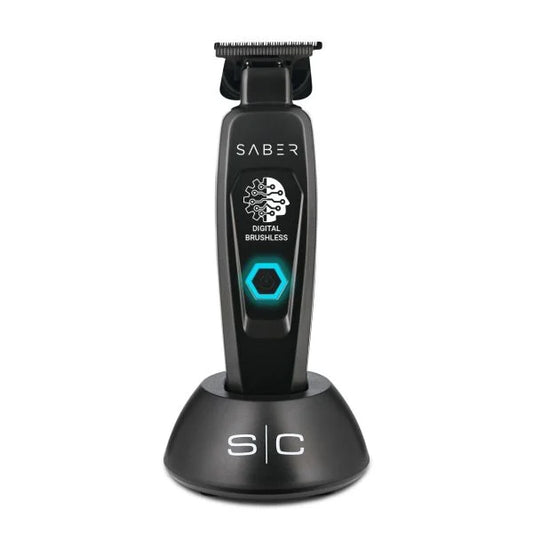 StyleCraft Saber Professional Hair Trimmer with Digital Brushless Motor