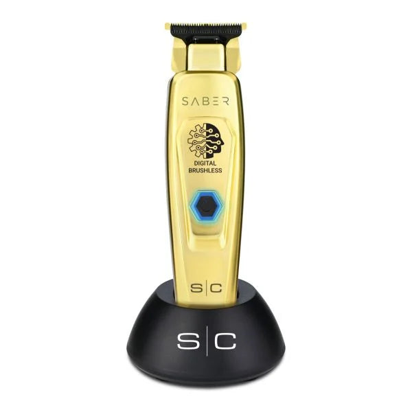 StyleCraft Saber Professional Hair Trimmer with Digital Brushless Motor