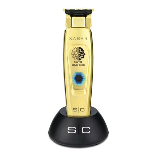 StyleCraft Saber Professional Hair Trimmer with Digital Brushless Motor