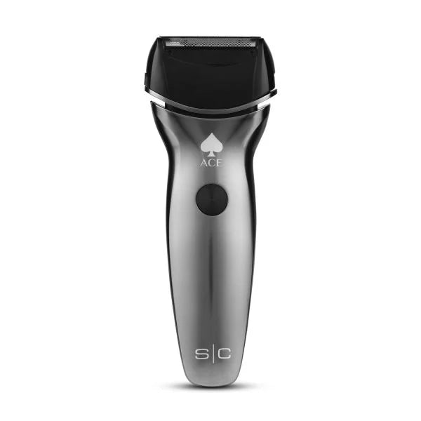 StyleCraft Ace Waterproof Triple Foil Shaver with Integrated Pop-Up Trimmer
