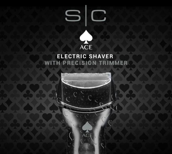 StyleCraft Ace Waterproof Triple Foil Shaver with Integrated Pop-Up Trimmer